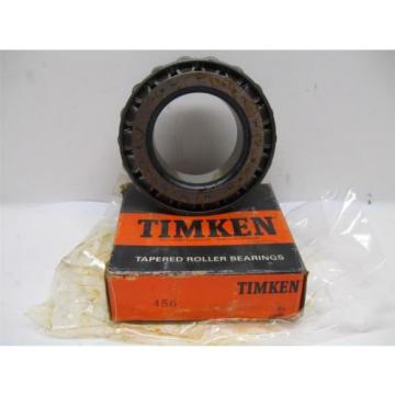 Timken 400 Series 456 Tapered Roller Bearing New