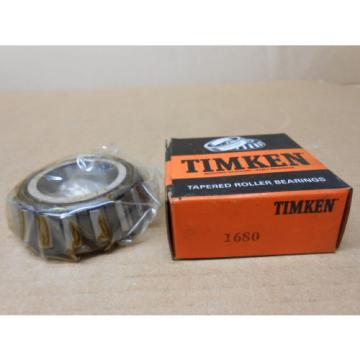 1 NIB TIMKEN 1680 TAPERED ROLLER BEARING CONE 1-1/16&#034; INNER DIAMETER 13/16&#034; W