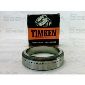 Timken 02820 Tapered Roller Bearing Cup