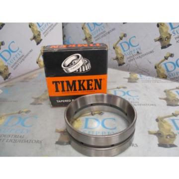 TIMKEN 42587D TAPERED DOUBLE CUP ROLLER BEARING NIB