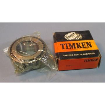 Timken 4580 Tapered Roller Bearing 2&#034; ID, 1-1/2&#034; Width Through Bore NIB