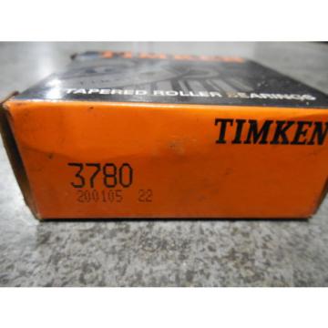 NEW Timken 3780 200105 Tapered Roller Bearing Cone