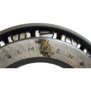 TIMKEN TAPERED ROLLER BEARING, 66585 CONE, 2.3622&#034; BORE