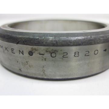 Timken Tapered Roller Bearing 02877 w/ Cup 02820