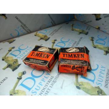 TIMKEN 70379 TAPERED ROLLER BEARING LOT OF 2