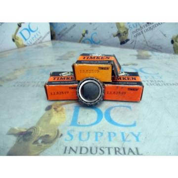 TIMKEN LL52549 TAPERED ROLLER BEARING LOT OF 3 NIB