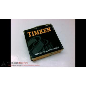 TIMKEN 581 TAPERED ROLLER BEARING, BORE DIAMETER: 3-3/16&#034;, CONE WIDTH:,  #191437