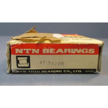 NTN Bearings 4T-33206 4T 33206 Tapered Roller Bearing 30 x 62 x 25mm NOS