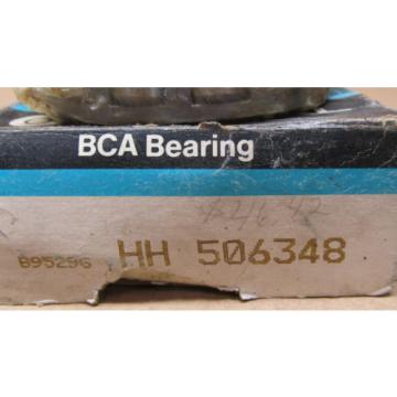 1 NIB FEDERAL MOGUL BCA HH 506348 HH506348 TAPERED ROLLER BEARING CONE