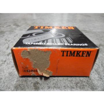 NEW Timken 526 Tapered Roller Bearing Cone