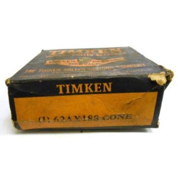 TIMKEN TAPERED ROLLER BEARING, 62AX188, 624 NOS