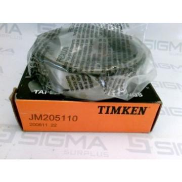 New! Timken JM205110 Tapered Roller Bearing