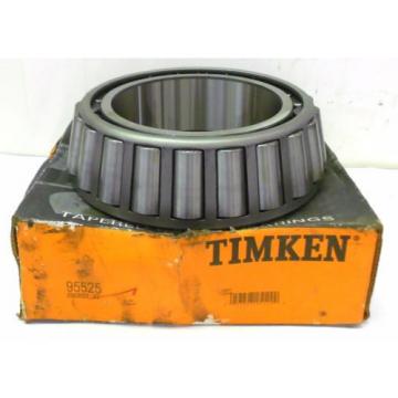 TIMKEN TAPERED ROLLER BEARING CONE 95525, BORE 5 1/4&#034;, WIDTH 2 1/2&#034;