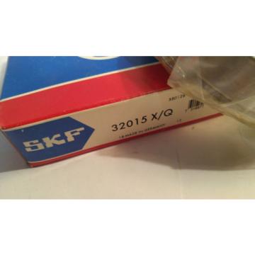 SKF 32015 X/Q 32015X/Q 32015XQ TAPERED ROLLER BEARING CUP AND CONE ASSEMBLY