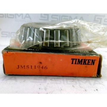 New! Timken JM511946 Tapered Roller Bearing