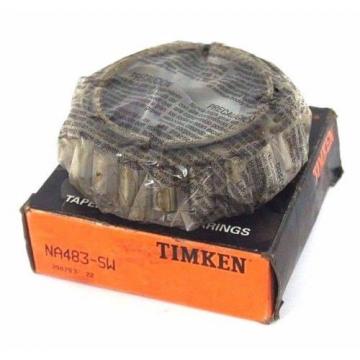 NIB TIMKEN NA483-SW TAPERED ROLLER BEARING 200703 22 NA483SW