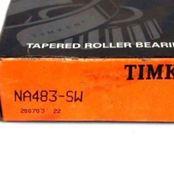 NIB TIMKEN NA483-SW TAPERED ROLLER BEARING 200703 22 NA483SW