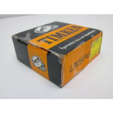 TIMKEN TAPERED ROLLER BEARING LM29749