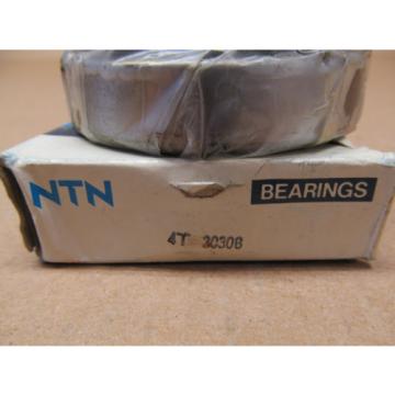 1 NIB NTN 4T-30306 TAPERED ROLLER CONE &amp; CUP , BORE DIAM: 30MM, CONE WIDTH: 19MM