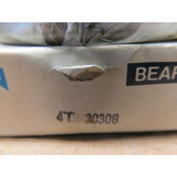 1 NIB NTN 4T-30306 TAPERED ROLLER CONE &amp; CUP , BORE DIAM: 30MM, CONE WIDTH: 19MM