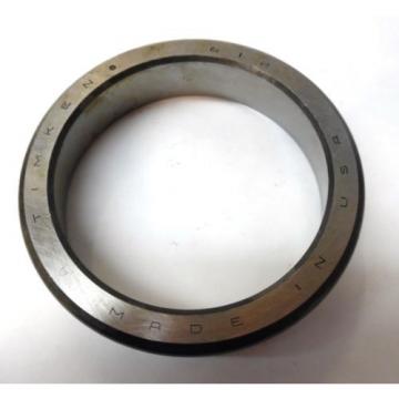 TIMKEN TAPERED ROLLER BEARING 612, 4.7500&#034; OD, 1.2500&#034; WIDTH, STEEL