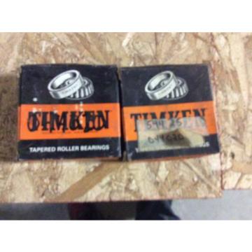 2-Timken tapered roller bearing,  NOS, #59425, free shipping to lower 48