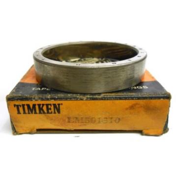 TIMKEN TAPERED ROLLER BEARING, LM501310, NOS