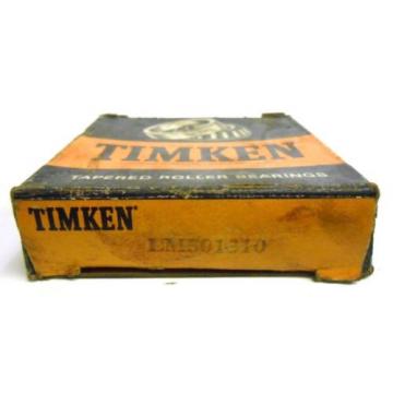 TIMKEN TAPERED ROLLER BEARING, LM501310, NOS