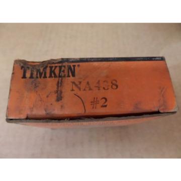 NEW TIMKEN NA438 NA 438 NA-438 #2 TAPERED ROLLER BEARING