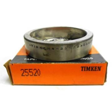 TIMKEN TAPERED ROLLER BEARING, 25520, NOS