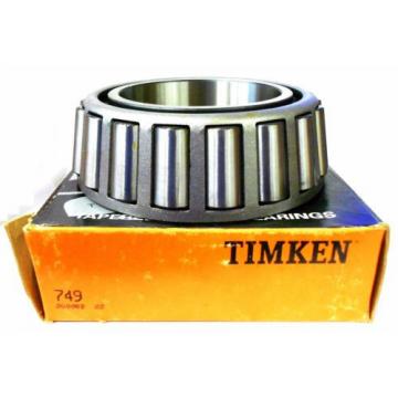 TIMKEN 749 TAPERED ROLLER BEARING CONE, 3.3475&#034; BORE DIAMETER, 1.8375&#034; WIDTH