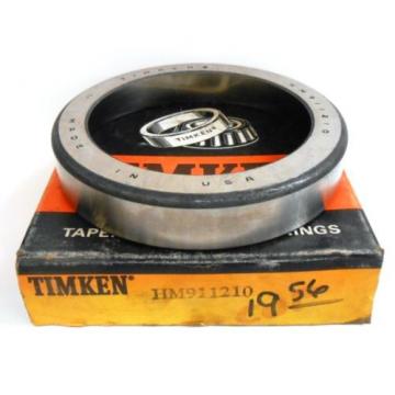 TIMKEN TAPERED ROLLER BEARING CUP HM911210, 5.1250&#034; OD, SINGLE CUP