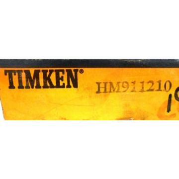 TIMKEN TAPERED ROLLER BEARING CUP HM911210, 5.1250&#034; OD, SINGLE CUP