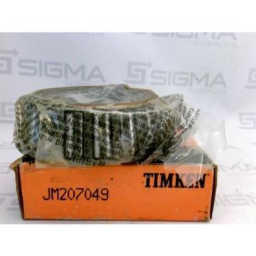 Timken JM207049 Tapered Roller Bearing  New