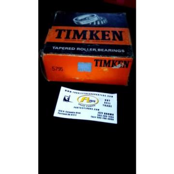 TIMKEN Tapered Roller Bearings 5795