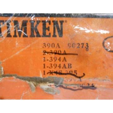 TIMKEN TAPERED ROLLER BEARINGS, 394AB CUP, 394A CUP, Y5S-394A