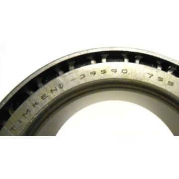 TIMKEN TAPERED ROLLER BEARING, 39590