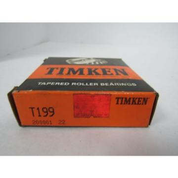 TIMKEN TAPERED ROLLER BEARING T199