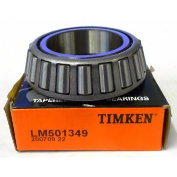 TIMKEN TAPERED ROLLER BEARING LM501349, 1.6250&#034; BORE, 0.7800&#034; WIDTH