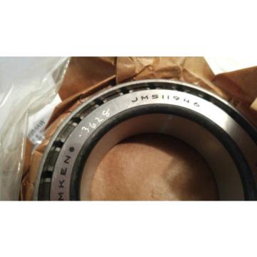 TIMKEN JM511946 90K01 JM511946/90K01 TAPERED ROLLER BEARING MATCHED ASSEMBLY