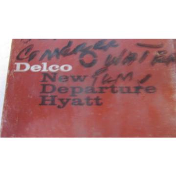 Delco New Departure Hyatt 7611 Tapered Roller Bearing 907611 **  FREE SHIPPING