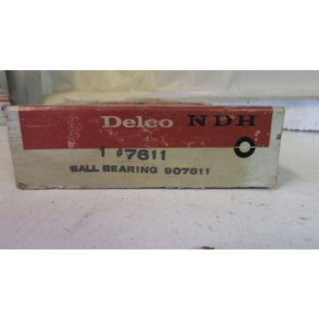 Delco New Departure Hyatt 7611 Tapered Roller Bearing 907611 **  FREE SHIPPING