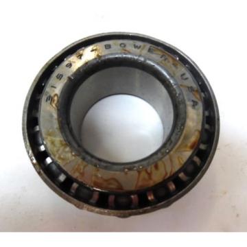 BOWER BCA TAPERED ROLLER BEARING CONE 31597, 1.4375&#034; BORE, 2 5/8&#034; OD