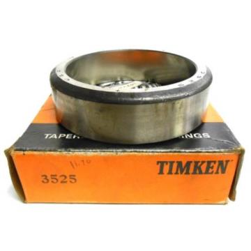 TIMKEN TAPERED ROLLER BEARING, 3525