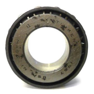 TIMKEN TAPERED ROLLER BEARING 1987, USA, 1.0620&#034; BORE, 0.7620&#034; WIDTH