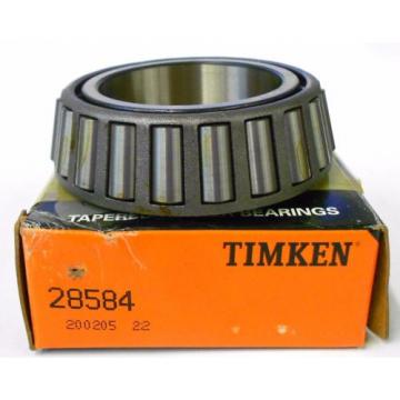 TIMKEN TAPERED ROLLER BEARING CONE, 28584, 2.0625&#034; BORE, 1&#034; WIDTH, 3 1/4&#034; OD