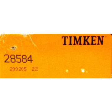 TIMKEN TAPERED ROLLER BEARING CONE, 28584, 2.0625&#034; BORE, 1&#034; WIDTH, 3 1/4&#034; OD