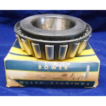 BOWER, TAPER ROLLER BEARING, 657 CONE, 2.8750&#034; BORE