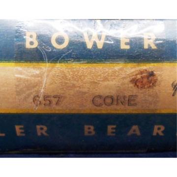 BOWER, TAPER ROLLER BEARING, 657 CONE, 2.8750&#034; BORE