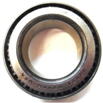 BOWER, TAPERED ROLLER BEARING CONE, 33891, SERIES 33800, 2.0625&#034; BORE